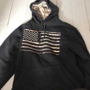 Camo hoodie